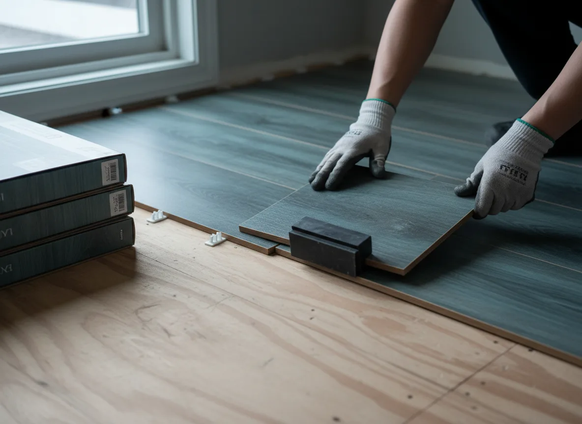 Luxury Vinyl Plank Installation company in French Gulch, CA